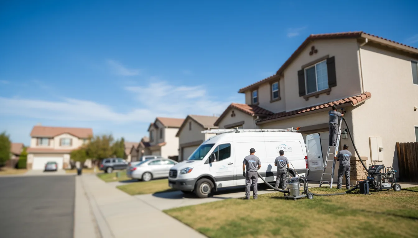 Air Duct Cleaning in Franklin, AR near me